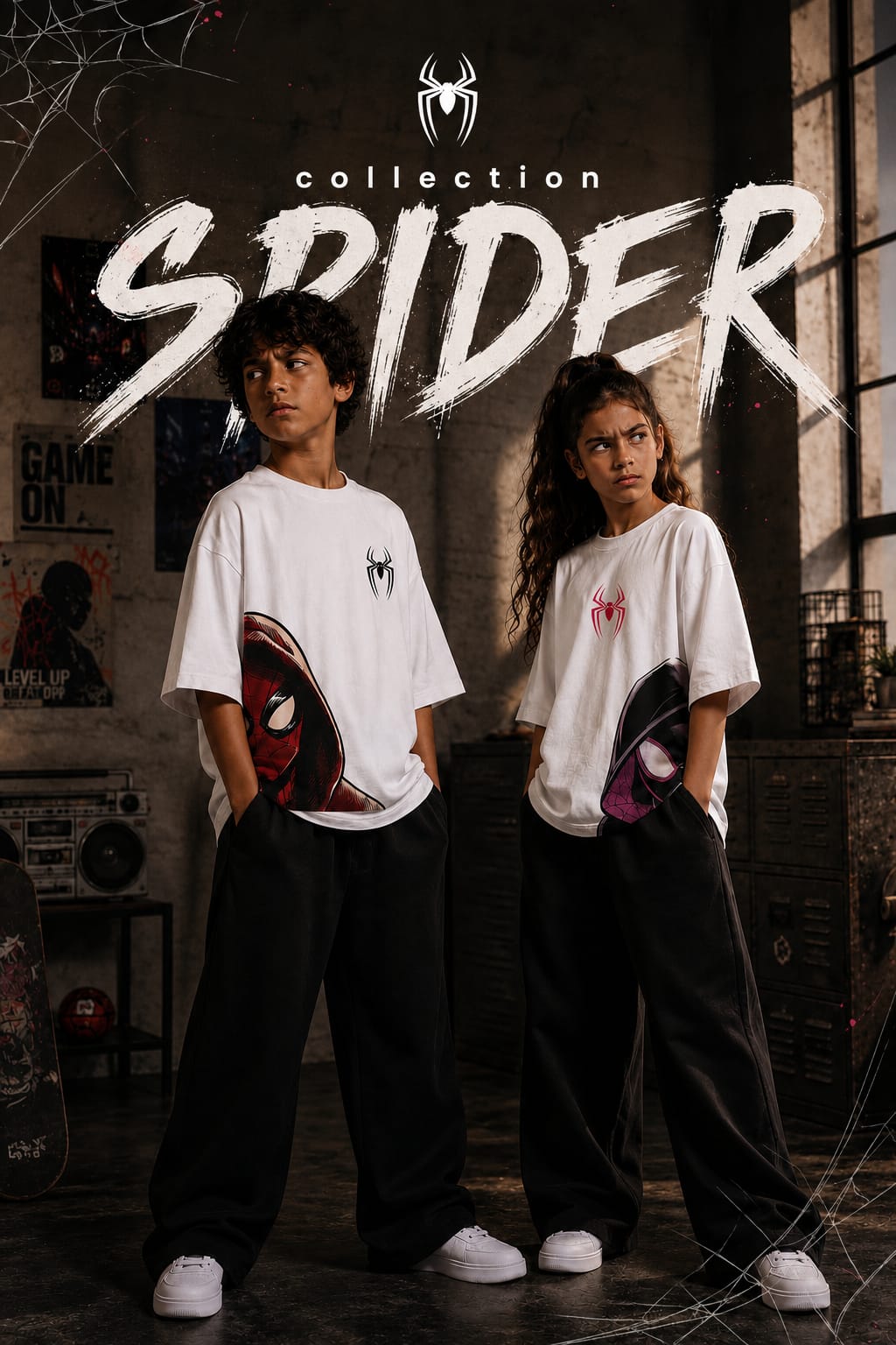 Spider man & more