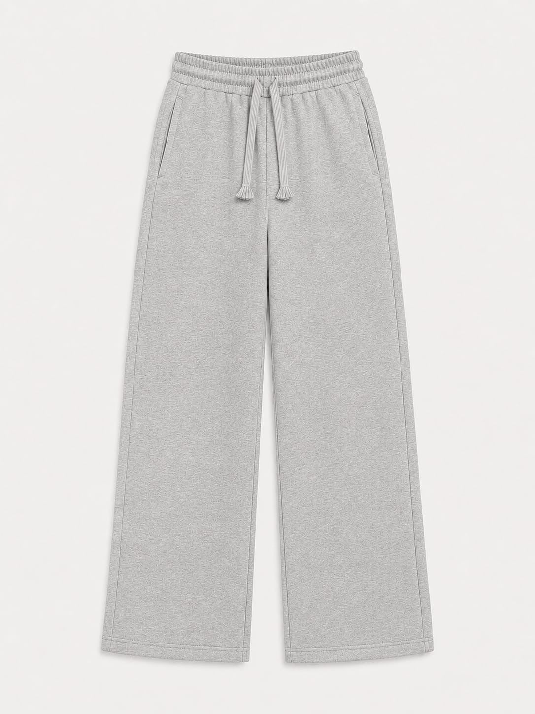 Wide leg Grey Pants