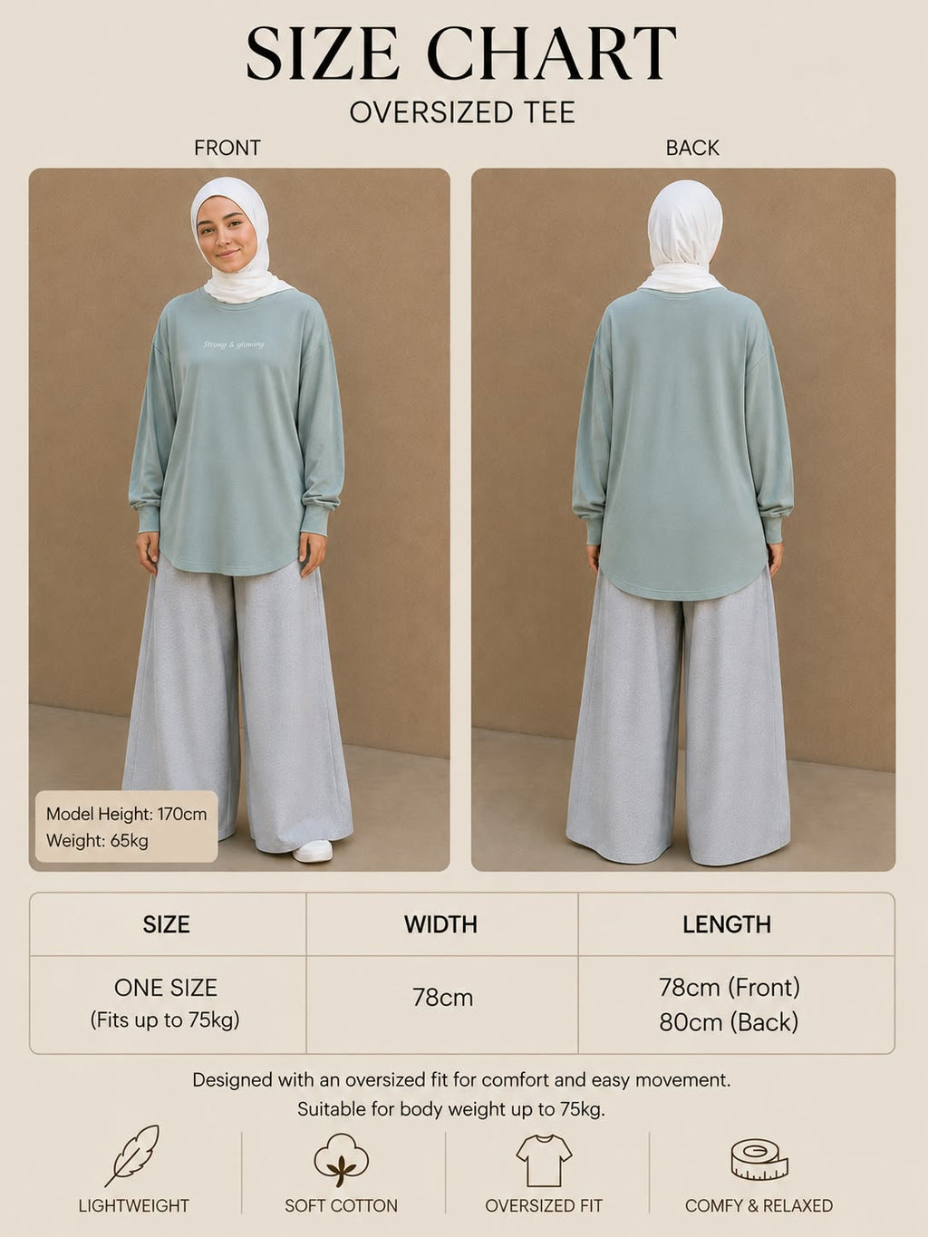 Strong Woman T-shirt-Mint green