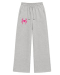 Spider man Grey/P Wide leg Pants