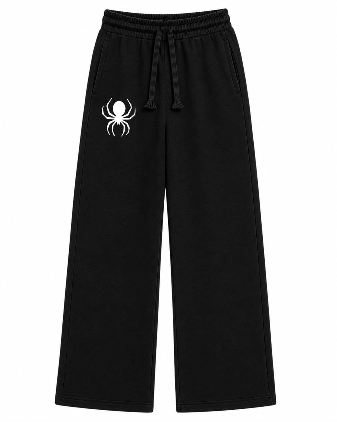 Spider man Black/W Wide leg Pants