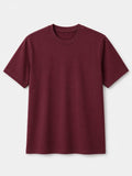 Burgundy Basic T-shirt