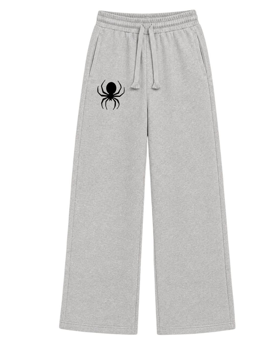 Spider man Grey/B Wide leg Pants