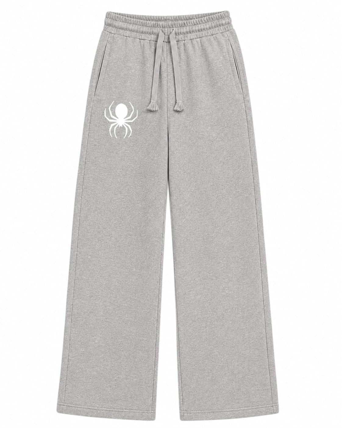 Spider man Grey/W Wide leg Pants