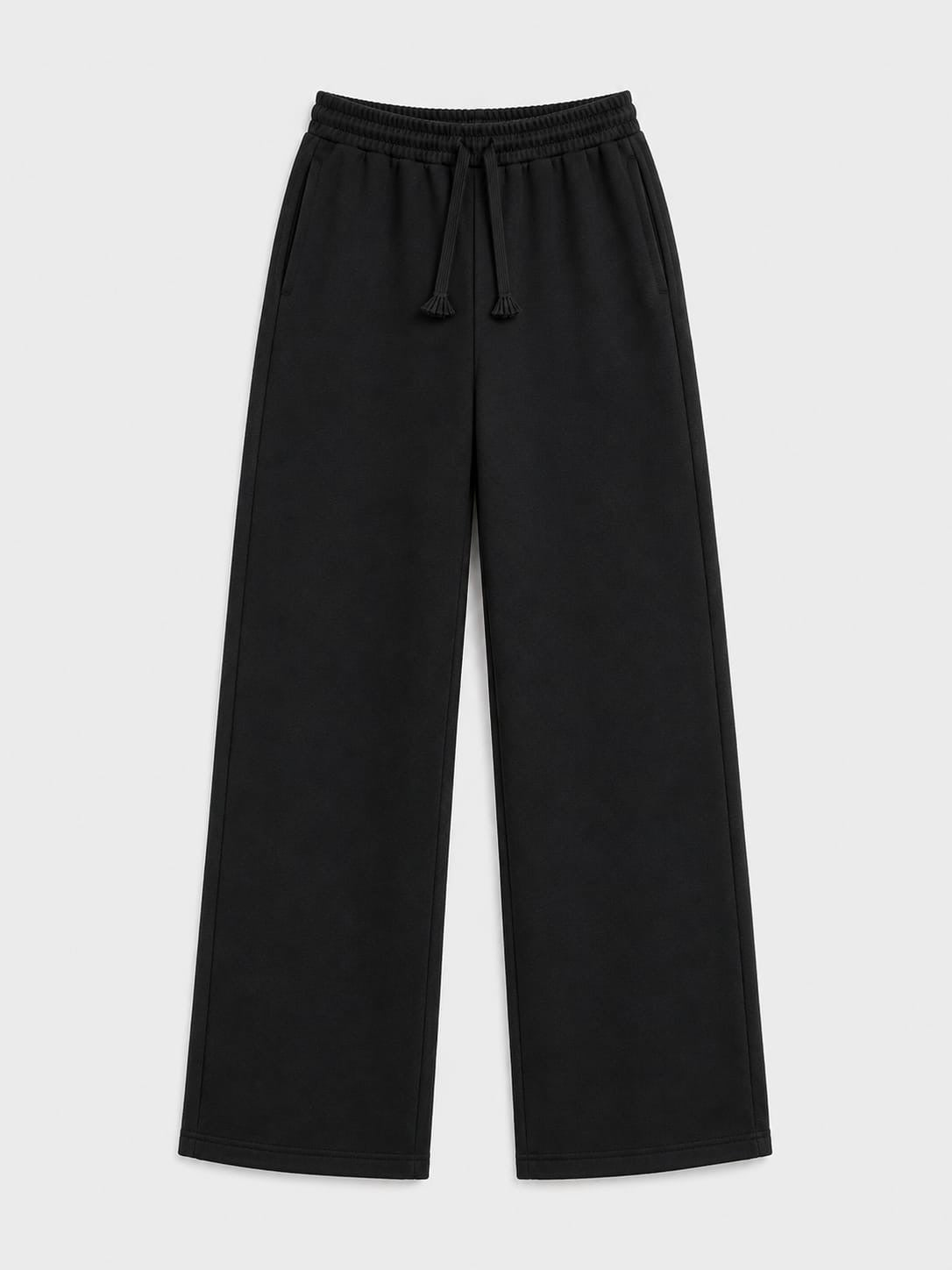 Wide leg Black Pants