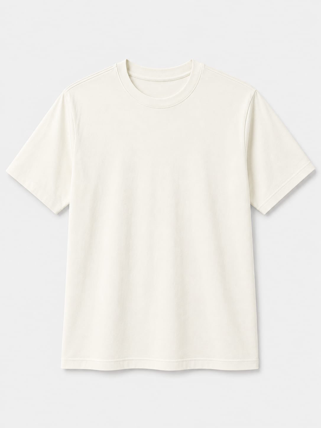 White Basic T-shirt