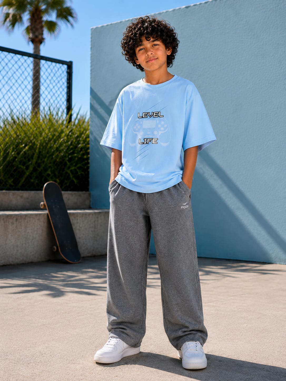Level Life Over sized T-shirt