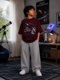 Lonely Satellite Over sized T-shirt