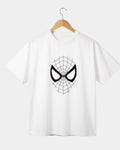 Mask Spider man White T-shirt