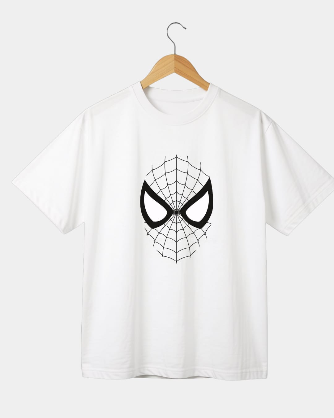 Mask Spider man White T-shirt