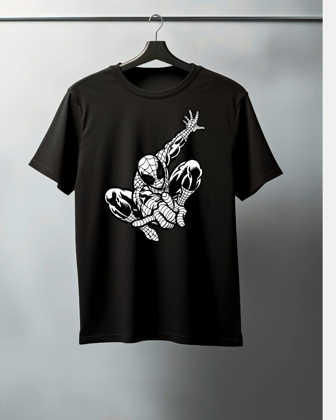 Crawling Spider man T-shirt
