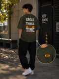 Believe Over sized T-shirt