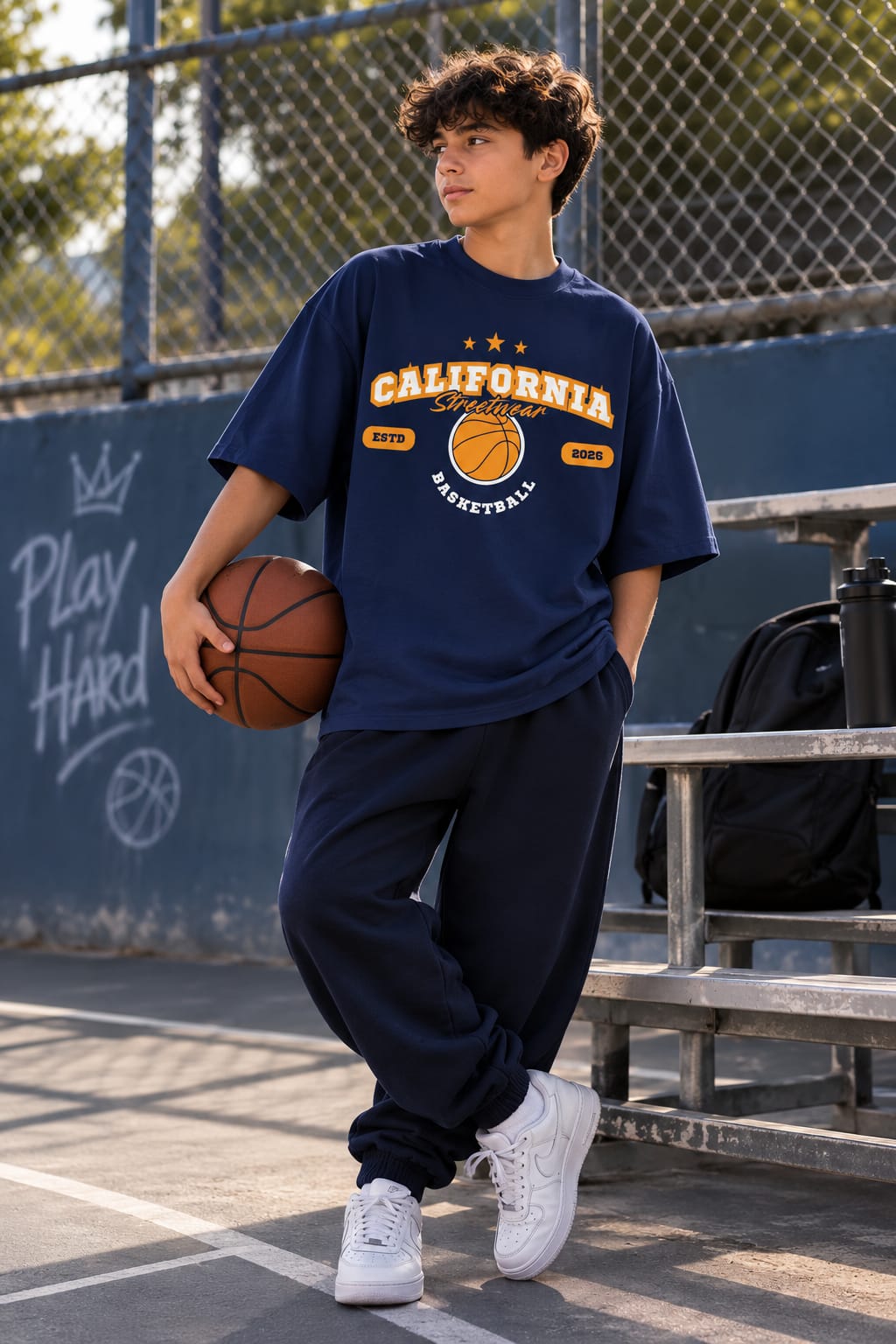 California Over sized T-shirt