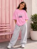 Girls Los Angelis Over sized T-shirt