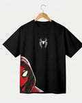 Fancy Spider man Black T-shirt