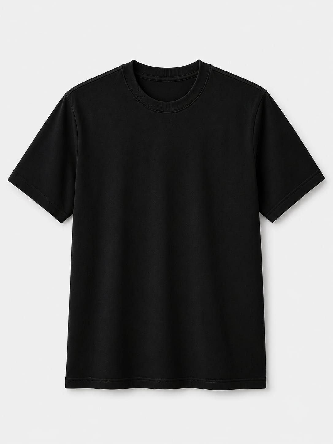 Black Basic T-shirt