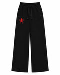 Spider man Black/R Wide leg Pants