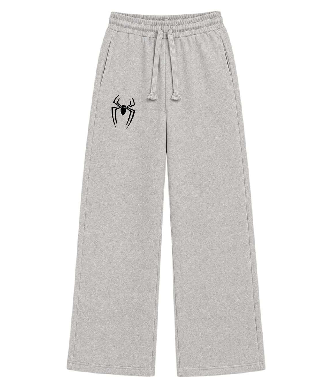 Spider man Grey/B week Wide leg Pants