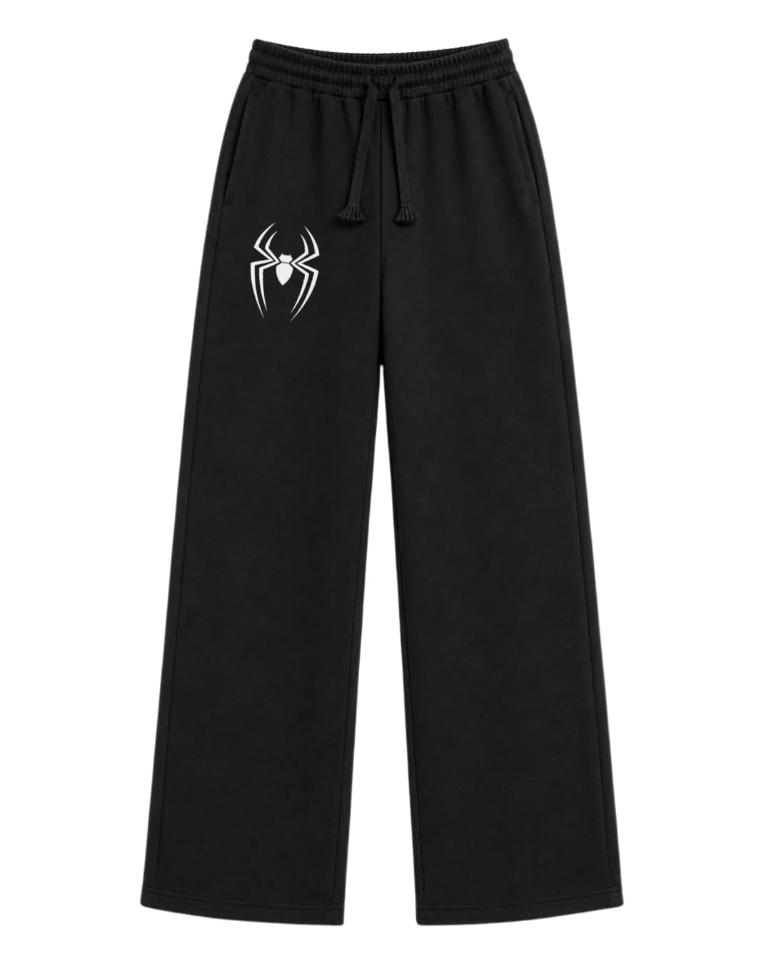 Spider man Grey/R weekend Wide leg Pants