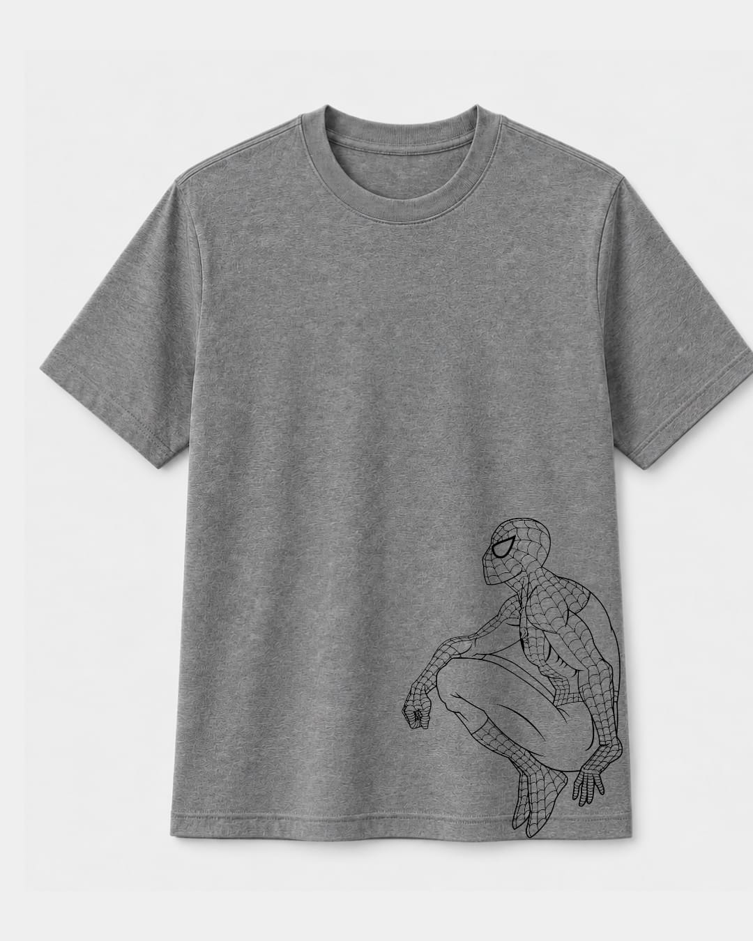 Sneaky Spider Grey T-shirt