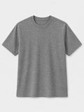 Grey Men Basic T-shirt