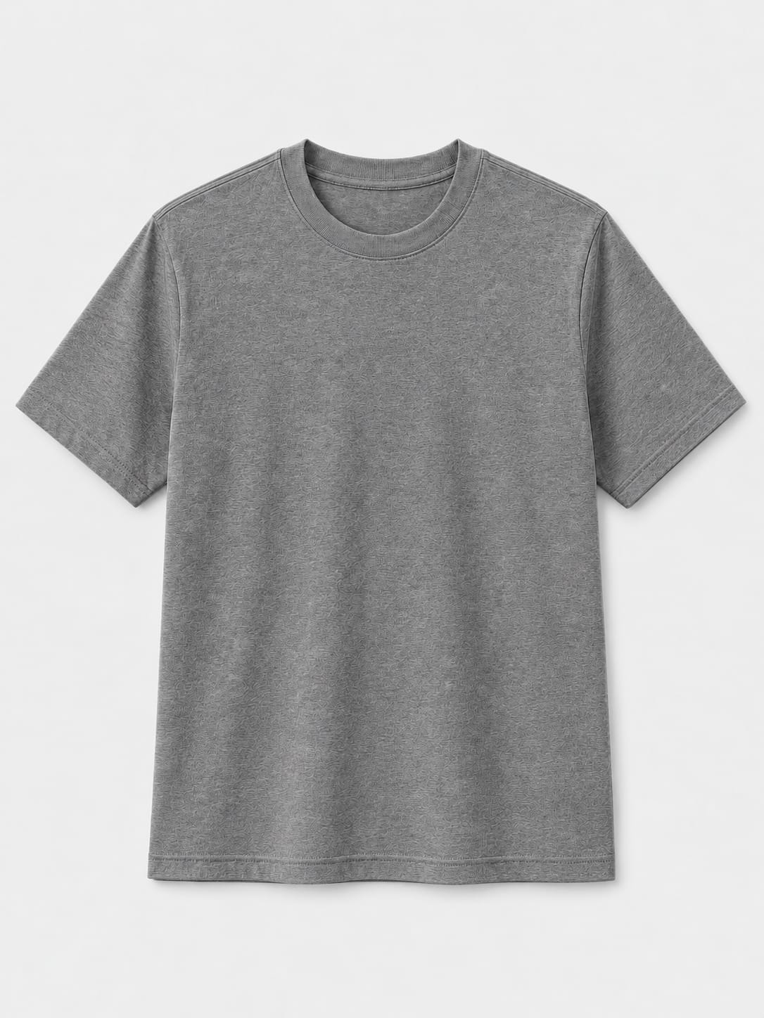 Grey Basic T-shirt