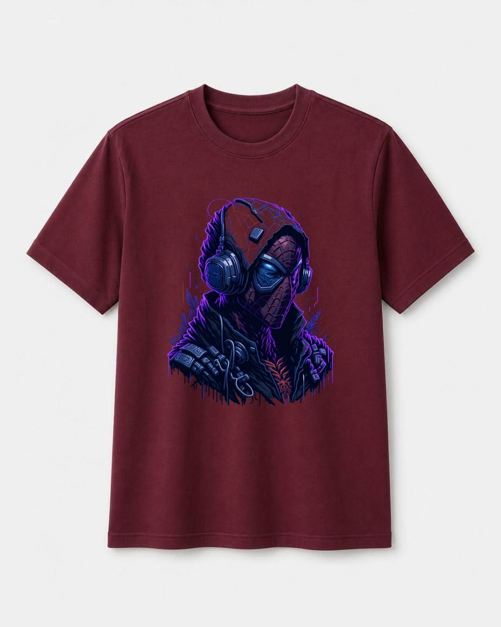 Cool Spider man Grey T-shirt