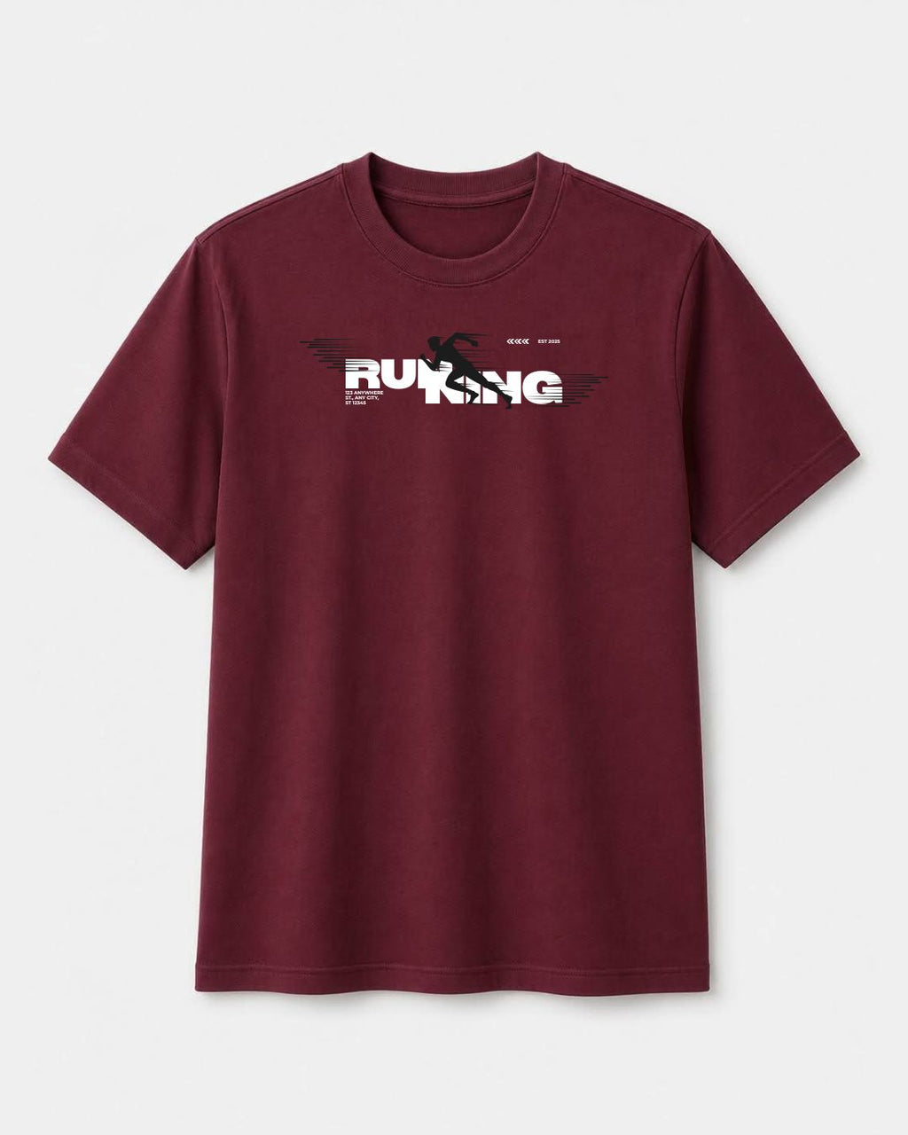 Running Men T-shirt