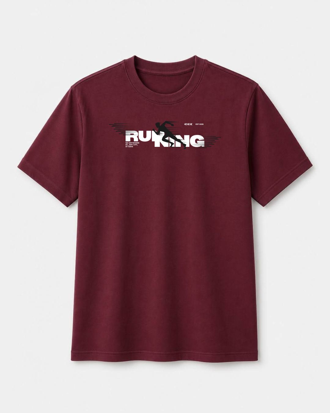 Running Men T-shirt