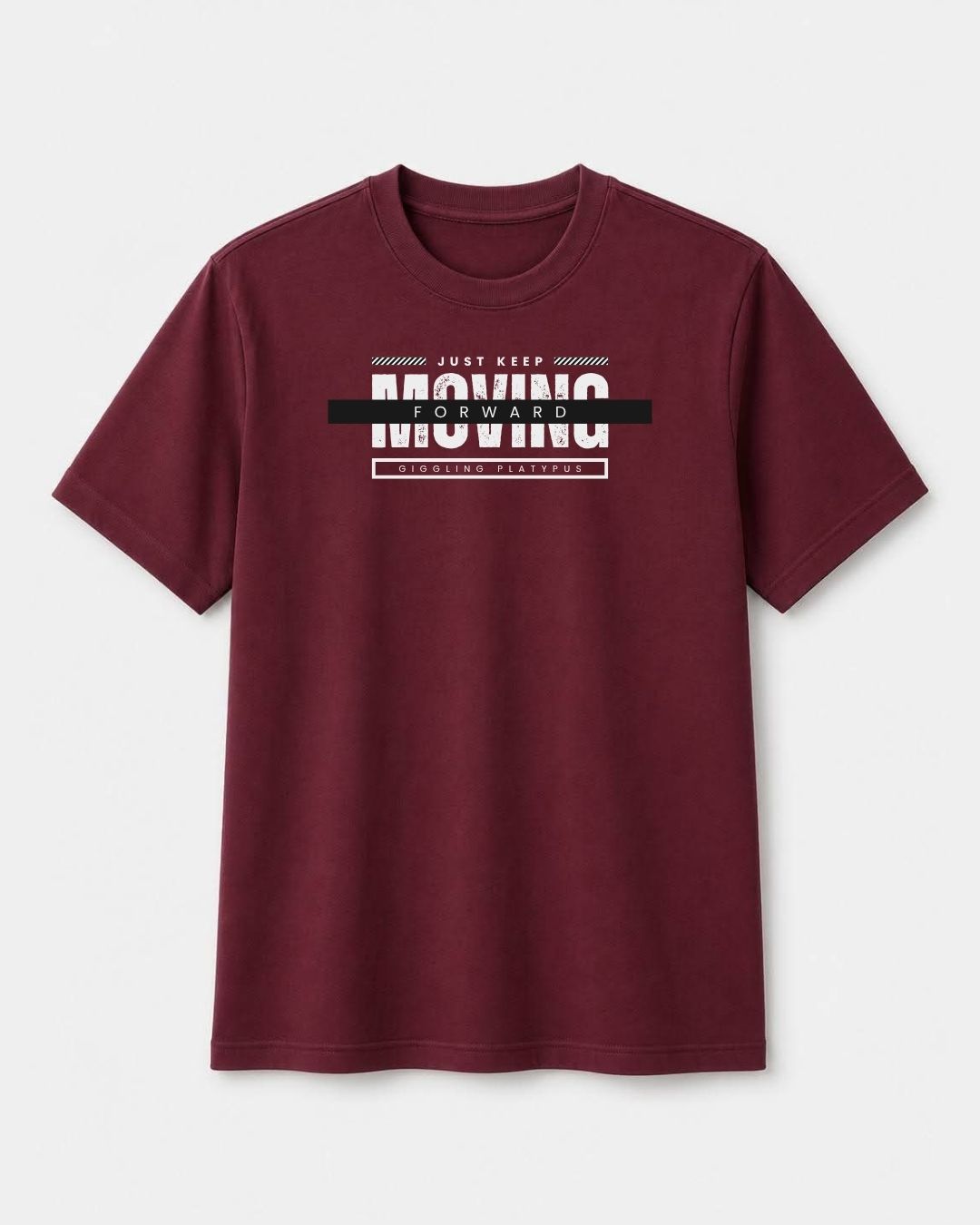 Just keep moving Men T-shirt