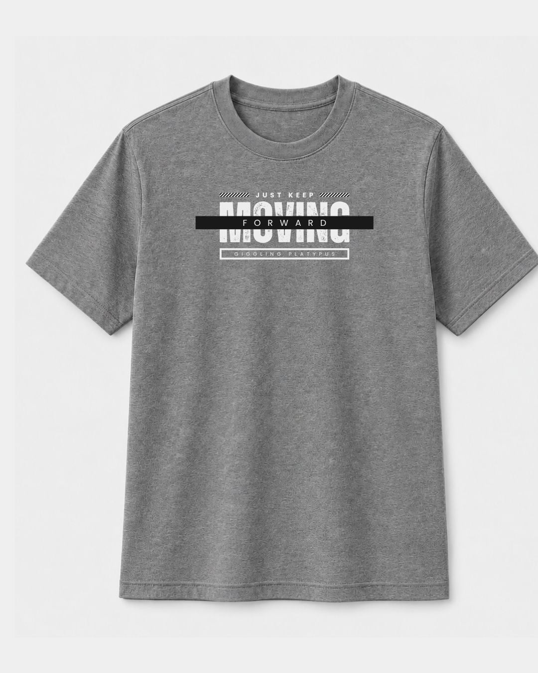 Just keep moving Men T-shirt