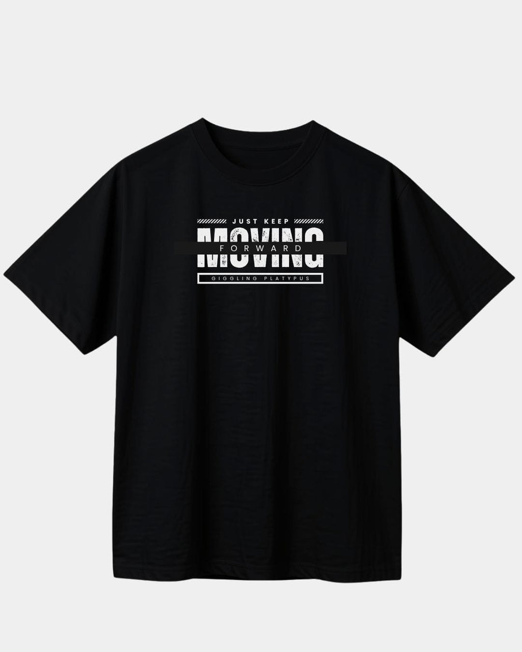 Just keep moving Men T-shirt