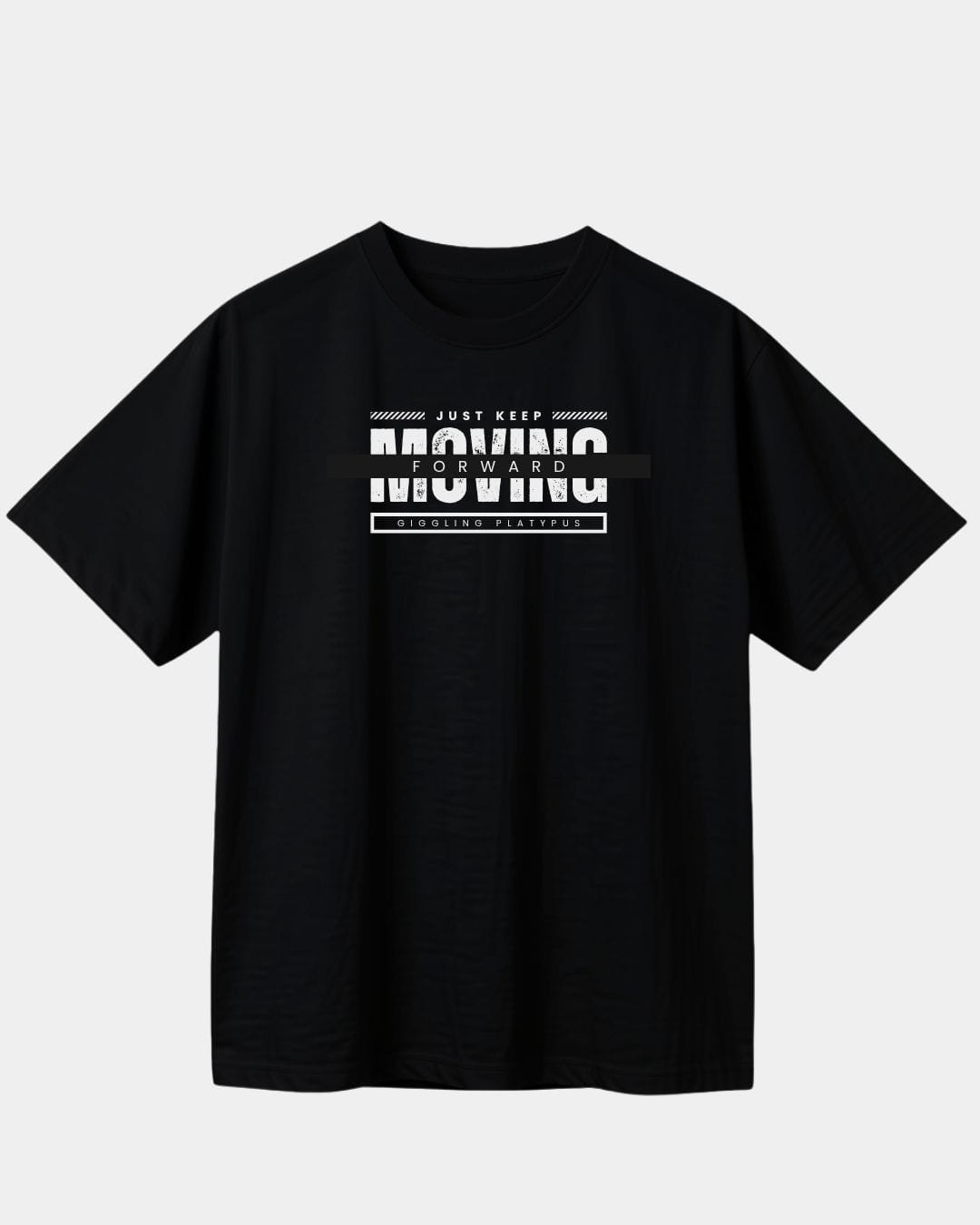 Just keep moving Men T-shirt