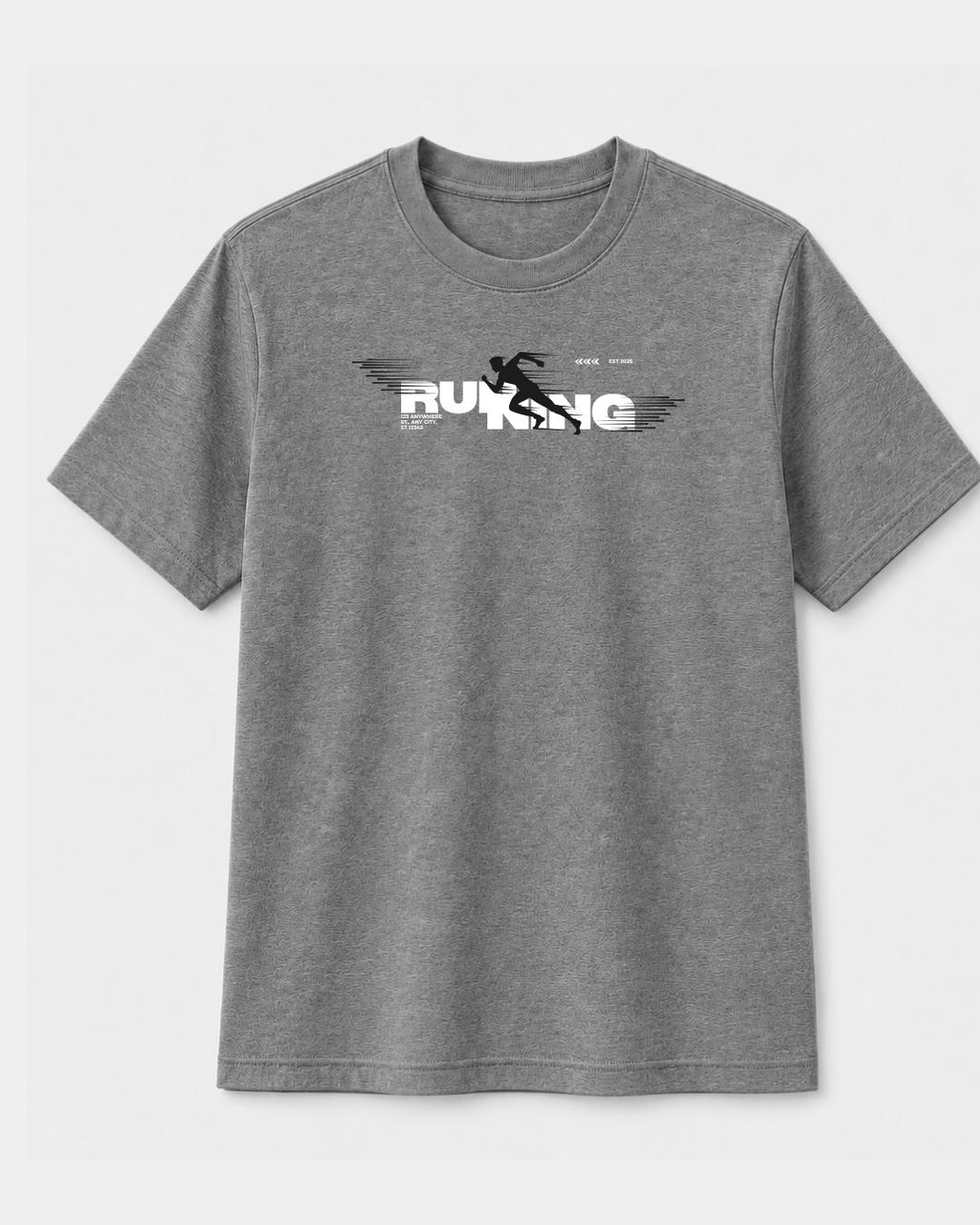 Running Men T-shirt