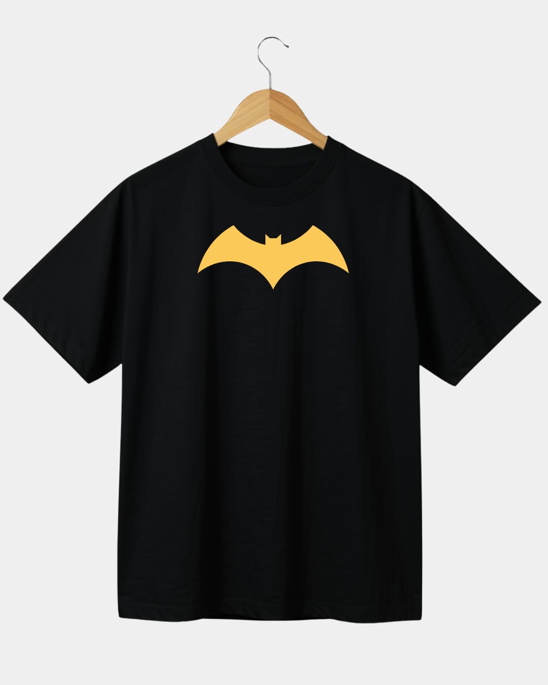 Yellow wings Batman T-shirt