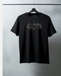 Scribbled Batman Men T-shirt